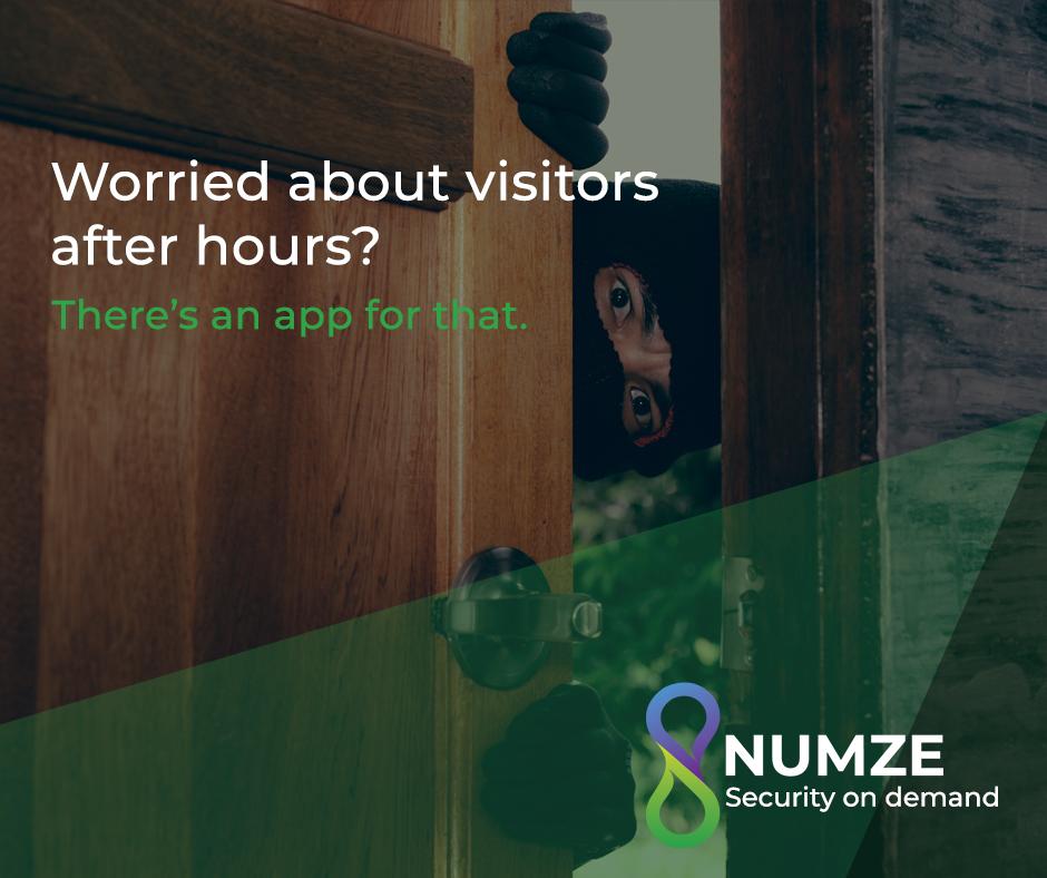 Numze - Security on demand! 
#securityguards #securityguardemployment #apps #tech #innovation #employment #securityguard #hiresecurity #hiresecurityguards #GTAsecurity #Torontosecurity #eventsecurity #NumzeApp #GooglePlay #AppStore