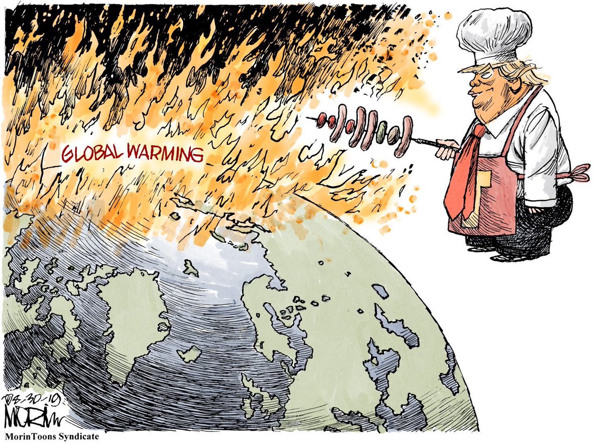 Cartoon4sale's tweet photo. Jim Morin: This will be Trump's legacy. And ours #morintoon #GlobalWarming #ClimateChange #ClimateAction #ClimateActionNow #ClintonBodyCount
#ClimateActionNow #ClimateChangeIsReal #ClimateStrike - political cartoon gallery in London https://t.co/dePcTdnXF6 https://t.co/GC6JETCahZ