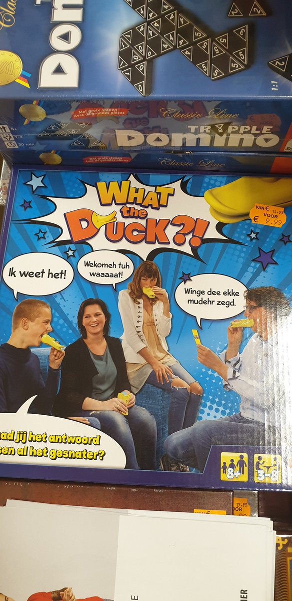Beste <a href="/SayNo2Ducks/">optyfen met eenden 🇱🇺🦆🚫✟</a> Dit lijkt me geen eendsceptisch gezelschapsspel tóch? Ligt gewoon in de winkel...gelukkig is het kabinet terug van vakantie en kunnen er kamervragen worden gesteld.