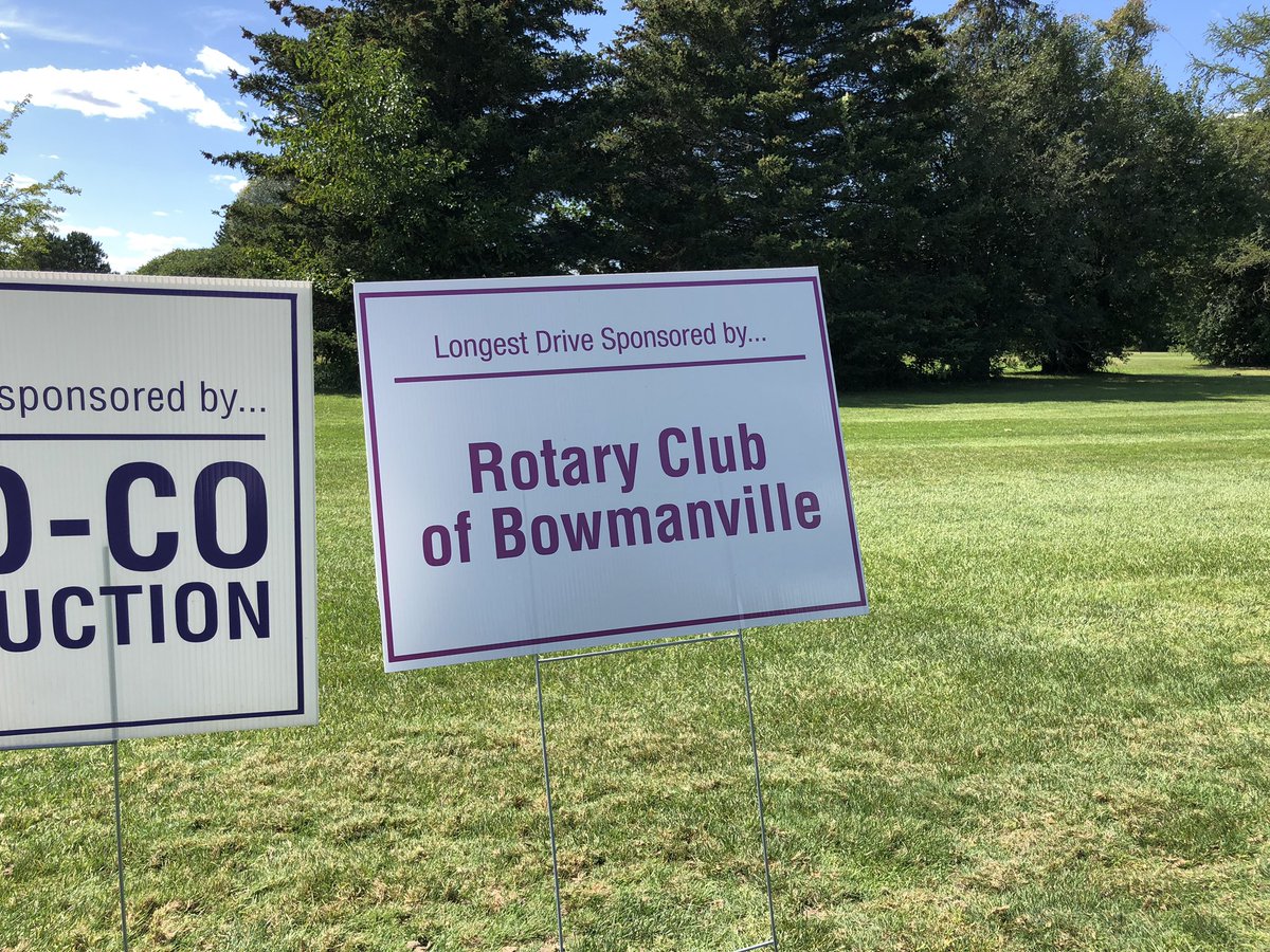 TeamGameDay's tweet photo. Thank you Rotary Club! So far Eddy’s niece Edie is winning. I’m sure he loves this! #LetsRollOutALS #GolfForeALS @LetsRollEddy https://t.co/bwdcl5dNmO