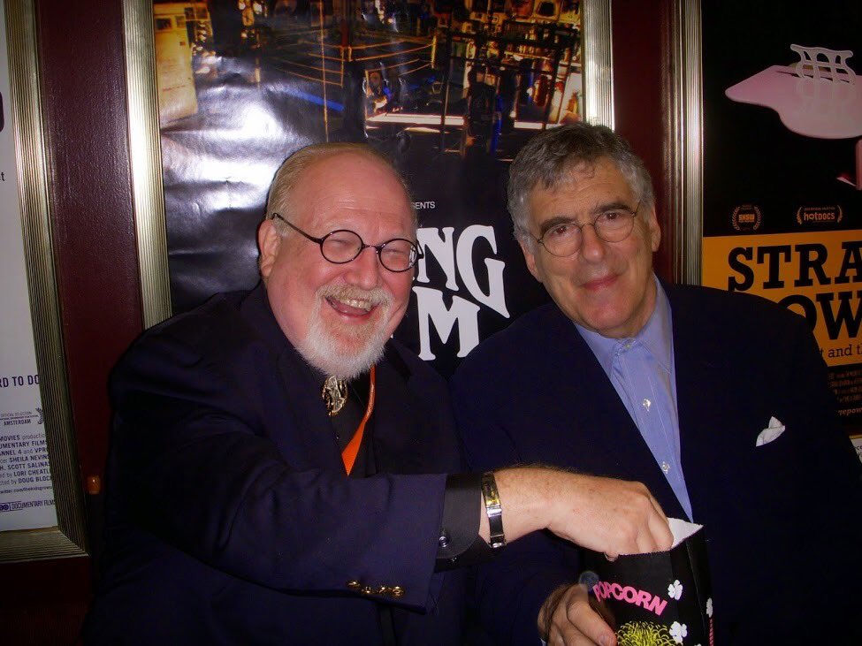 Happy Birthday to Elliott Gould, a gentleman who s known to be generous with his popcorn. 