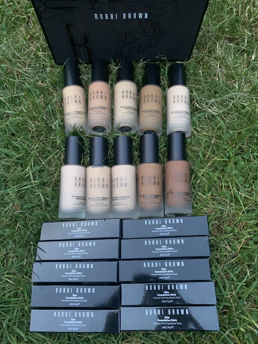 Such an amazing pro event today organized by Beth Morley at <a href="/BobbiBrown/">BobbiBrown Cosmetics</a> in Soho! Thank you for showing me around and for my gifts. I can’t wait to try them! #bobbibrown #Foundation #soho #prostore #makeupartist #promua #makeupblogger