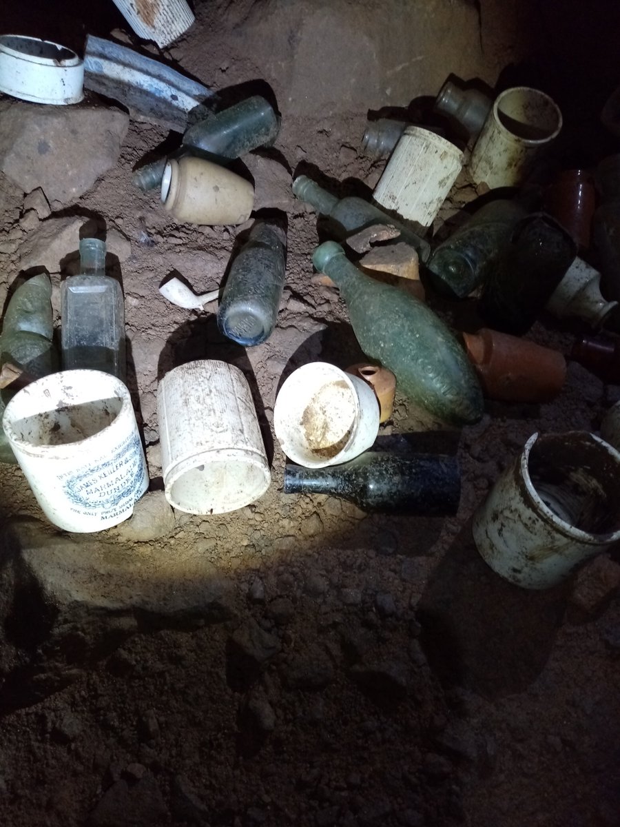 A wander around Ty Gwyn copper mine with <a href="/goesltd/">GOES</a> this evening. Amazing what goes on under the streets of Llandudno 🙂