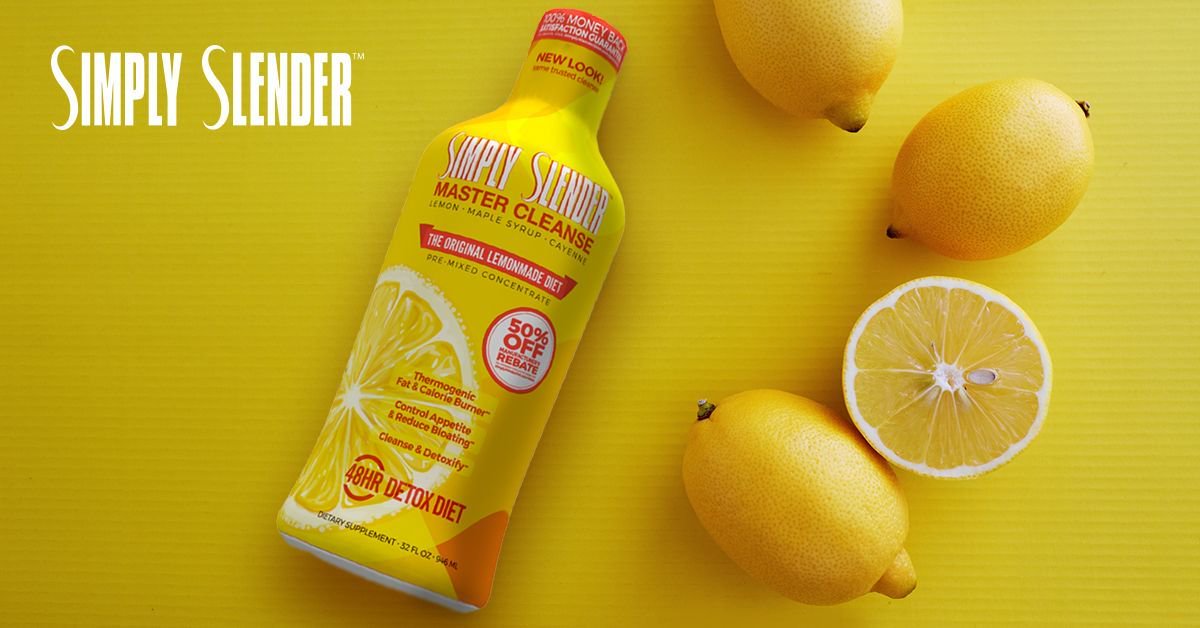 Simply Slender Diet on Twitter "Simply Slender Master Cleanse uses all
