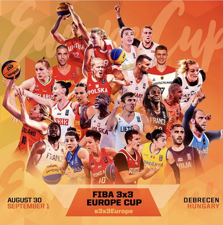 Lokossoo's tweet photo. 3x3 Eurocup starts tomorow 🤩🤩

Good luck every body, let’s support French teams 🇫🇷🤩 https://t.co/9eJqlNwNxY