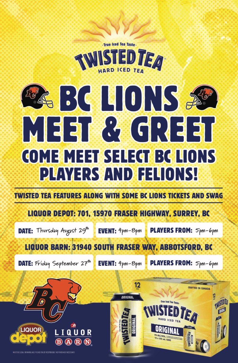 Bc Lions On Twitter It S A Meet And Greet Head Down To