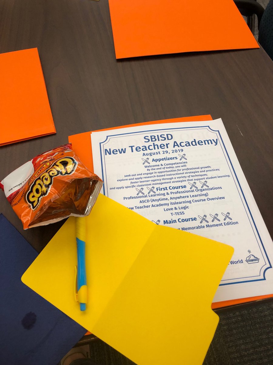 #wearelearning - New Teacher Academy #1