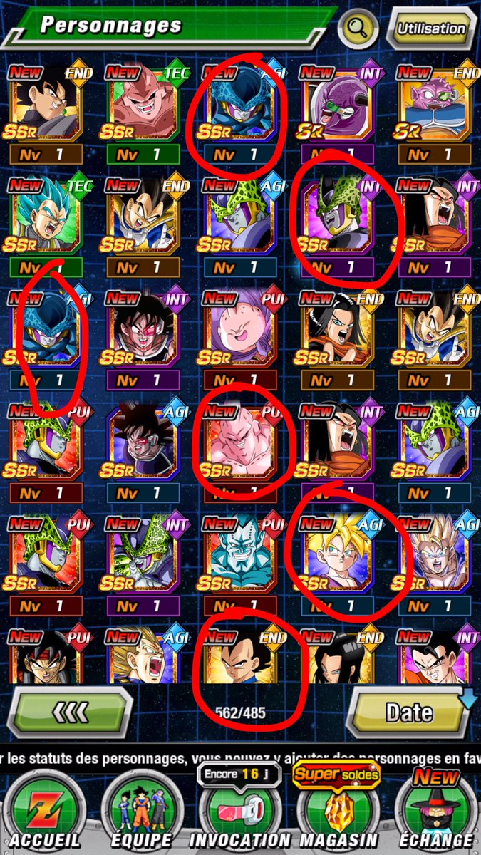 Eliashlag's tweet photo. Bon bah sympa ce dokkan fest j’ai eu Cell Lr et Gohan Lr @BriceGamingZone @DzFafou @Yekais je vous rend la luck les gars #dokkanupdate #Dokkan https://t.co/cHMj4B8I3H