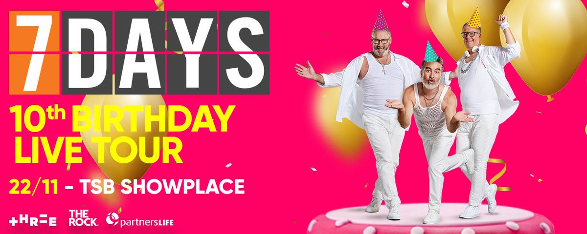7 Days Live returns to New Plymouth! - mailchi.mp/npdc/7-days-li…