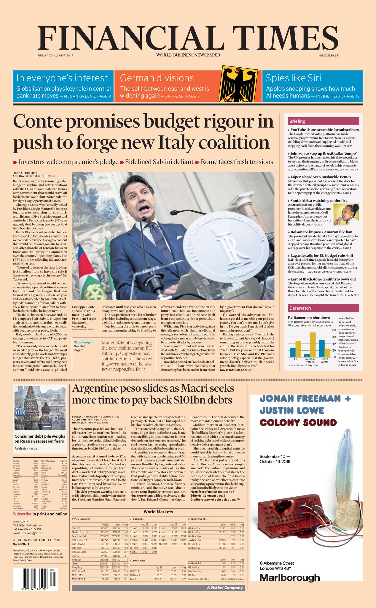 Financial Times on X: 