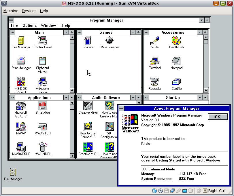 Do y'all remember when Windows was actually made up of Windows? I miss those days.