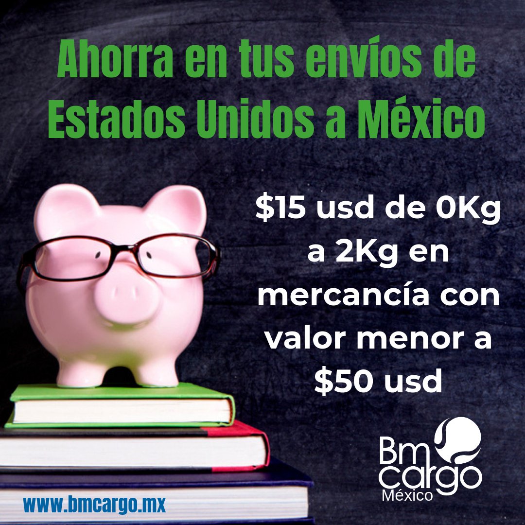 BMCargoMex's tweet photo. #FelizJueves ¿Sabes cuánto te cuesta el envío de tu #paquete de #EstadosUnidos  🇺🇲 hasta #Mexico 🇲🇽? Para más información ingresa a nuestro sitio #Web https://t.co/qL2VAijkq7 o contáctanos vía e-mail servicioalclientemx@bmcargo.com https://t.co/2CnfcJom5W
