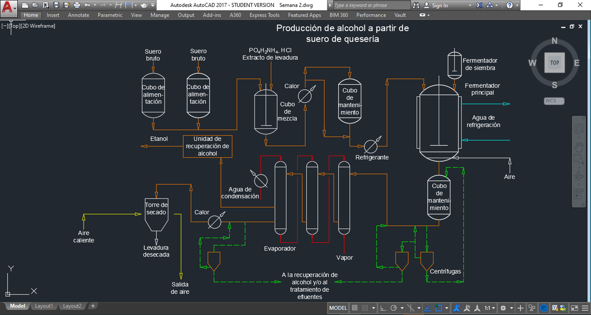 Alejandrorg32's tweet photo. #MII2019BA2 "Producción de alcohol a partir del suero de quesería". Alejandro Rodríguez García. Sec. D02 https://t.co/taJzIB17aU