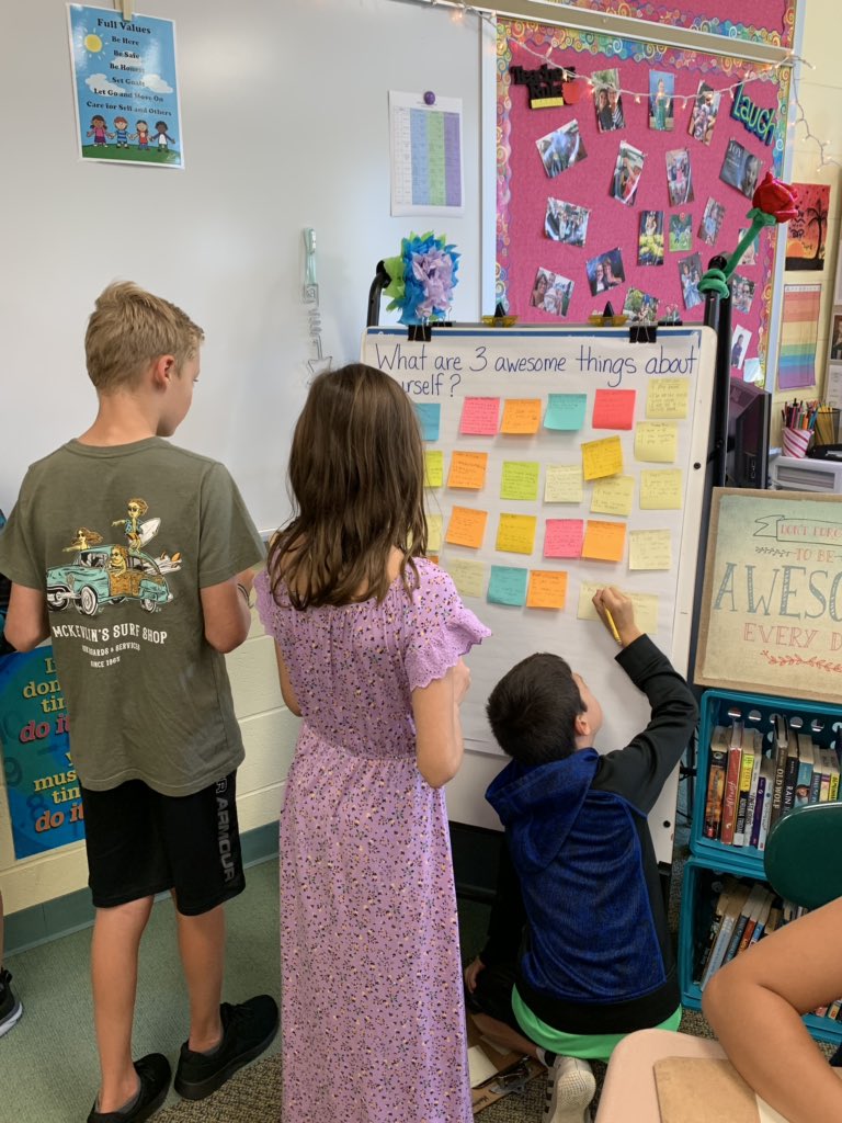 dina_mastroni's tweet photo. Took some much needed time to ask the important questions today. Thanks to their honesty, I’m ready to go! #rislearns #relationships #studentvoice https://t.co/IpVKsbye7X