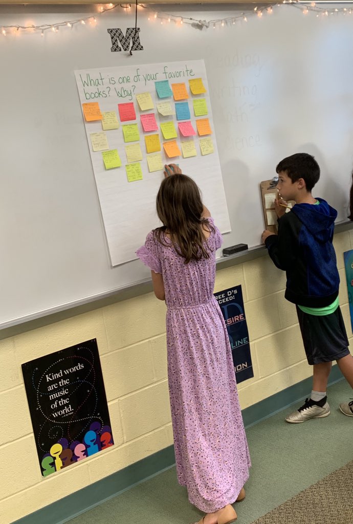 dina_mastroni's tweet photo. Took some much needed time to ask the important questions today. Thanks to their honesty, I’m ready to go! #rislearns #relationships #studentvoice https://t.co/IpVKsbye7X
