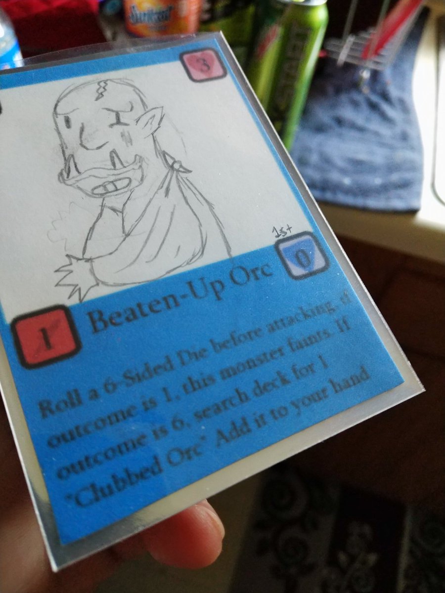 CardSharks_Game's tweet photo. Poor(c) guy :(

#indiedev #gaming #videogames #tcgrpg #tcg #gamedev https://t.co/fYg2Wd5CSr