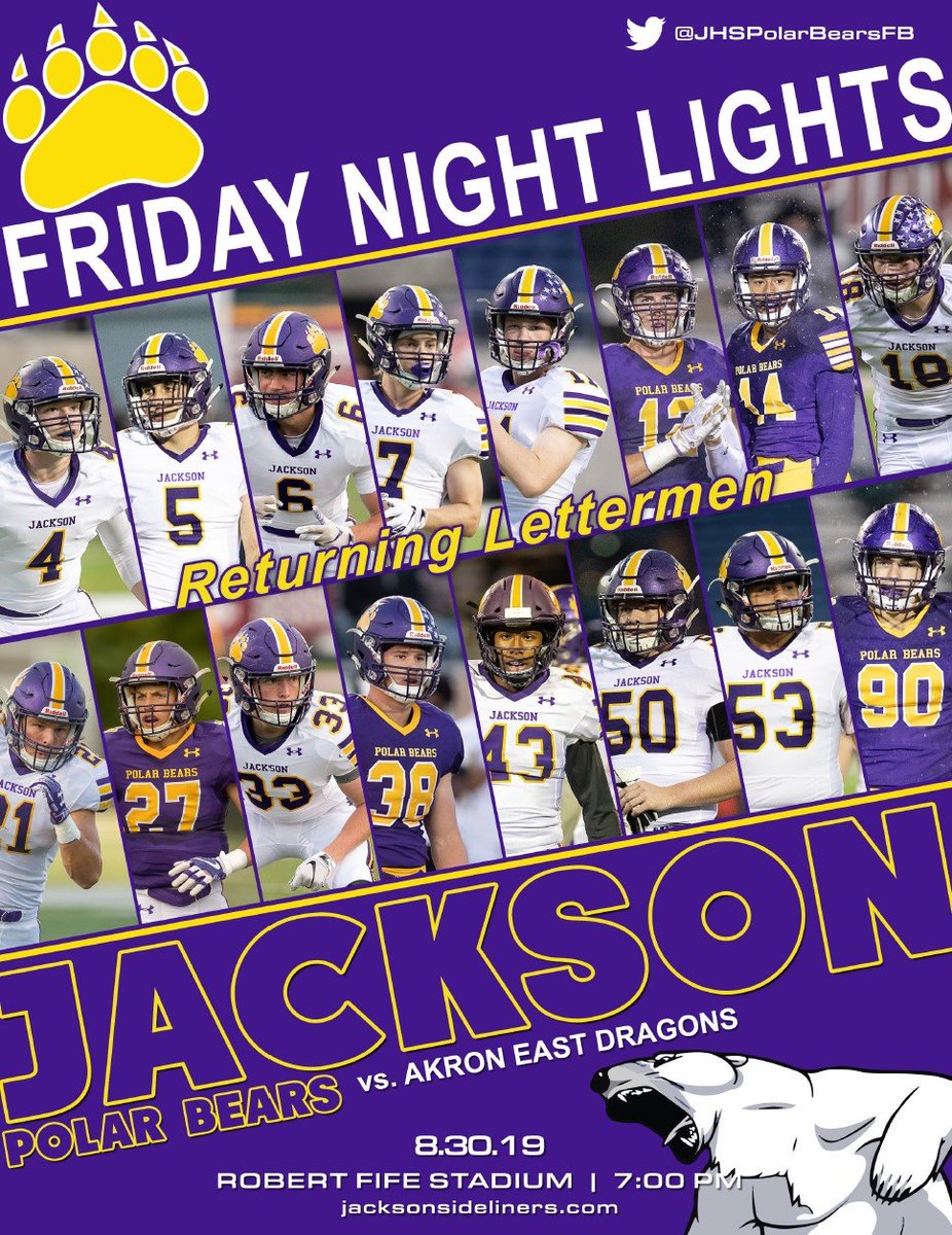 Jackson Sideliners tweet media