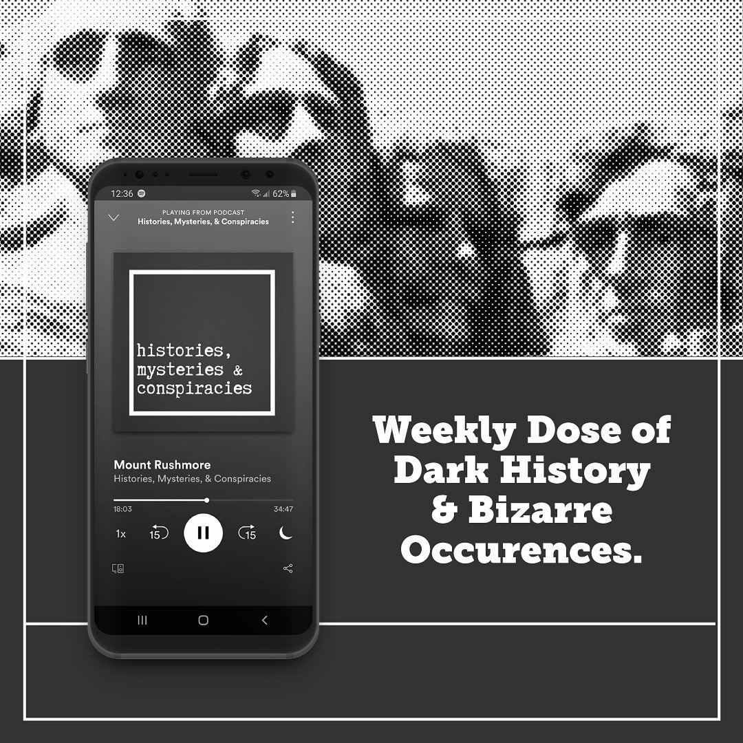 EccentricXtinct's tweet photo. It's #mediaoftheweek time! This week I am calling out Skye & her awesome guest hosts @PodcastHmct ๐ค
If you enjoy a variety of unique history topics mixed in with passionate research & banter, then check this podcast at: https://t.co/boR8nNmoy8
#podcast #recommendations #History https://t.co/JtPU4zwR7R