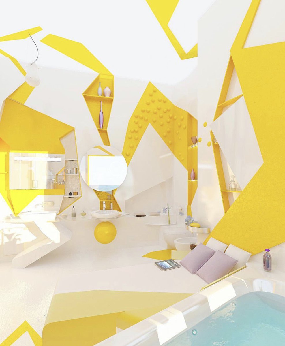 wearehappyplace's tweet photo. This HAPPY interior is giving us major inspiration! Wowza! 🤩 We are in love with branidesi’s work. 💛Check out their unique feed. #CaptureYourHappy
📷: branidesi https://t.co/zQynmnzoi7