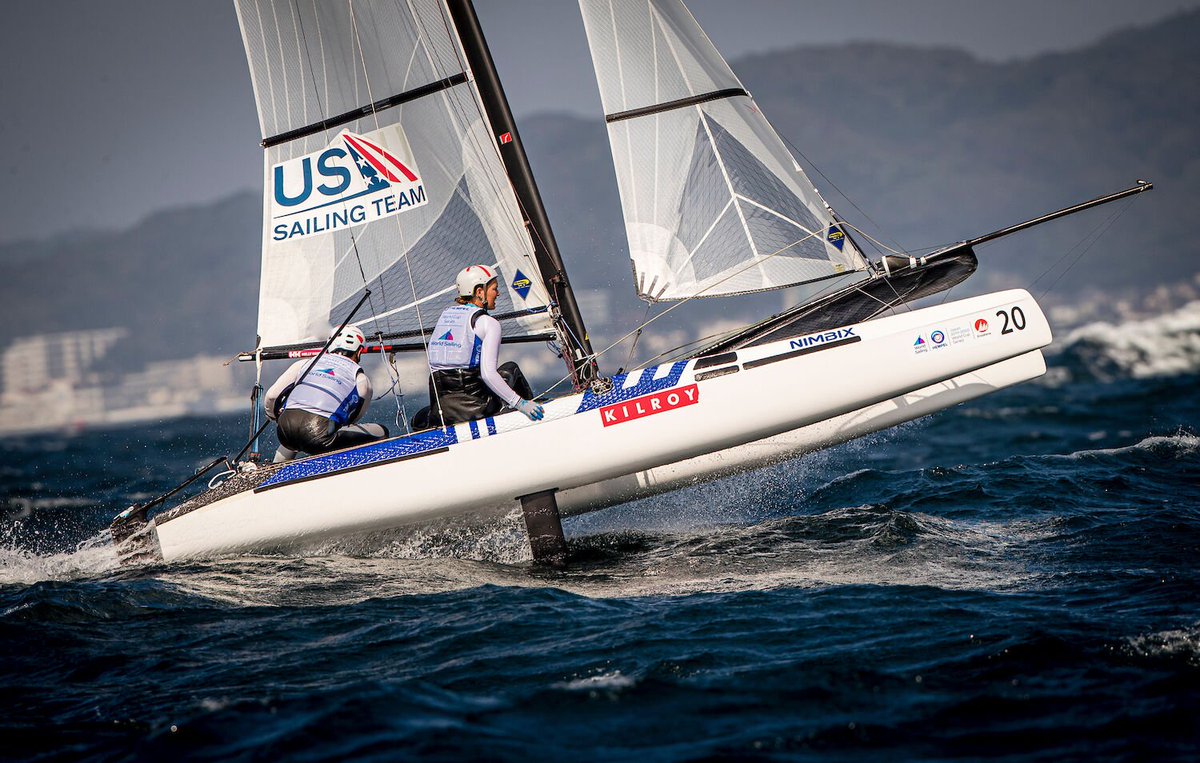Nimbix's tweet image. Cheering on the @USSailingTeam at the 2020 Hempel World Cup Series Enoshima! #hwcsenoshima