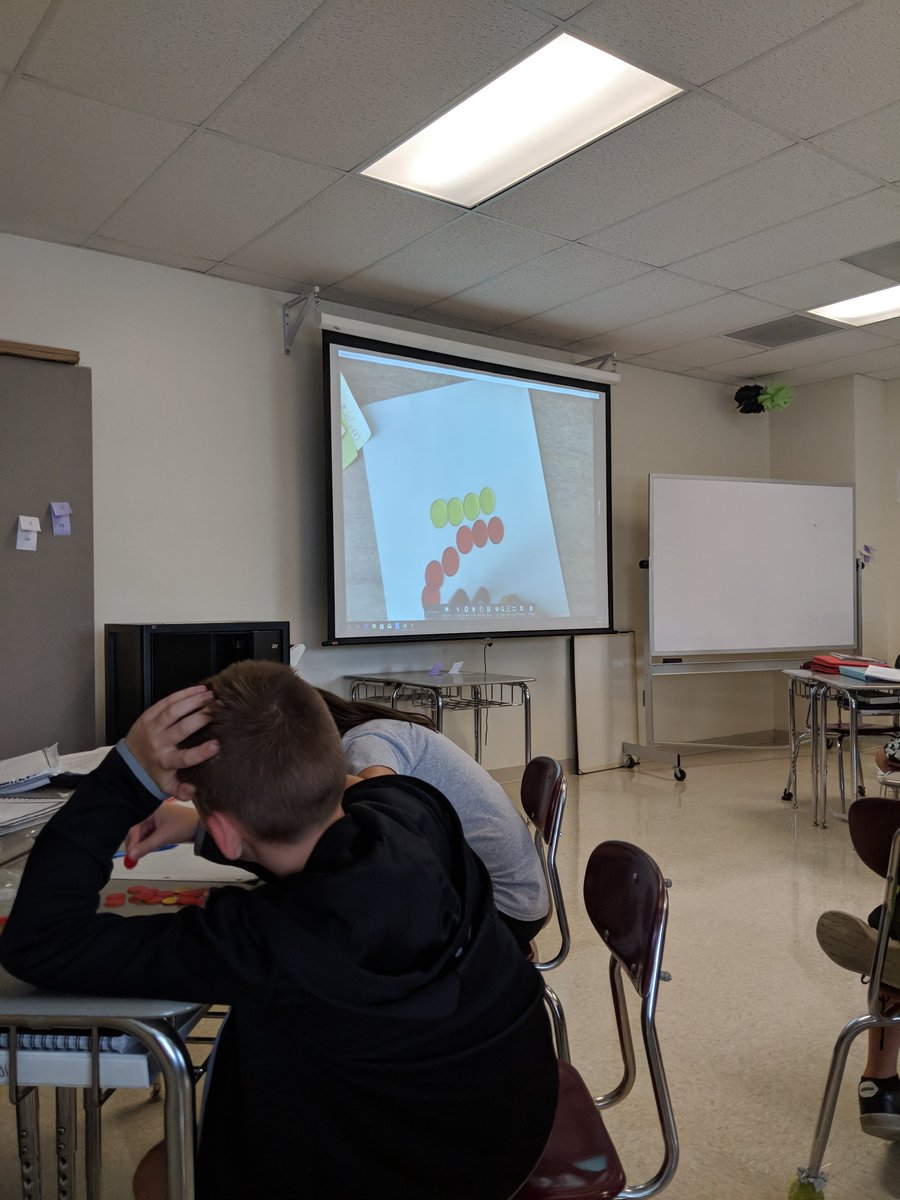 That moment when student becomes teacher.