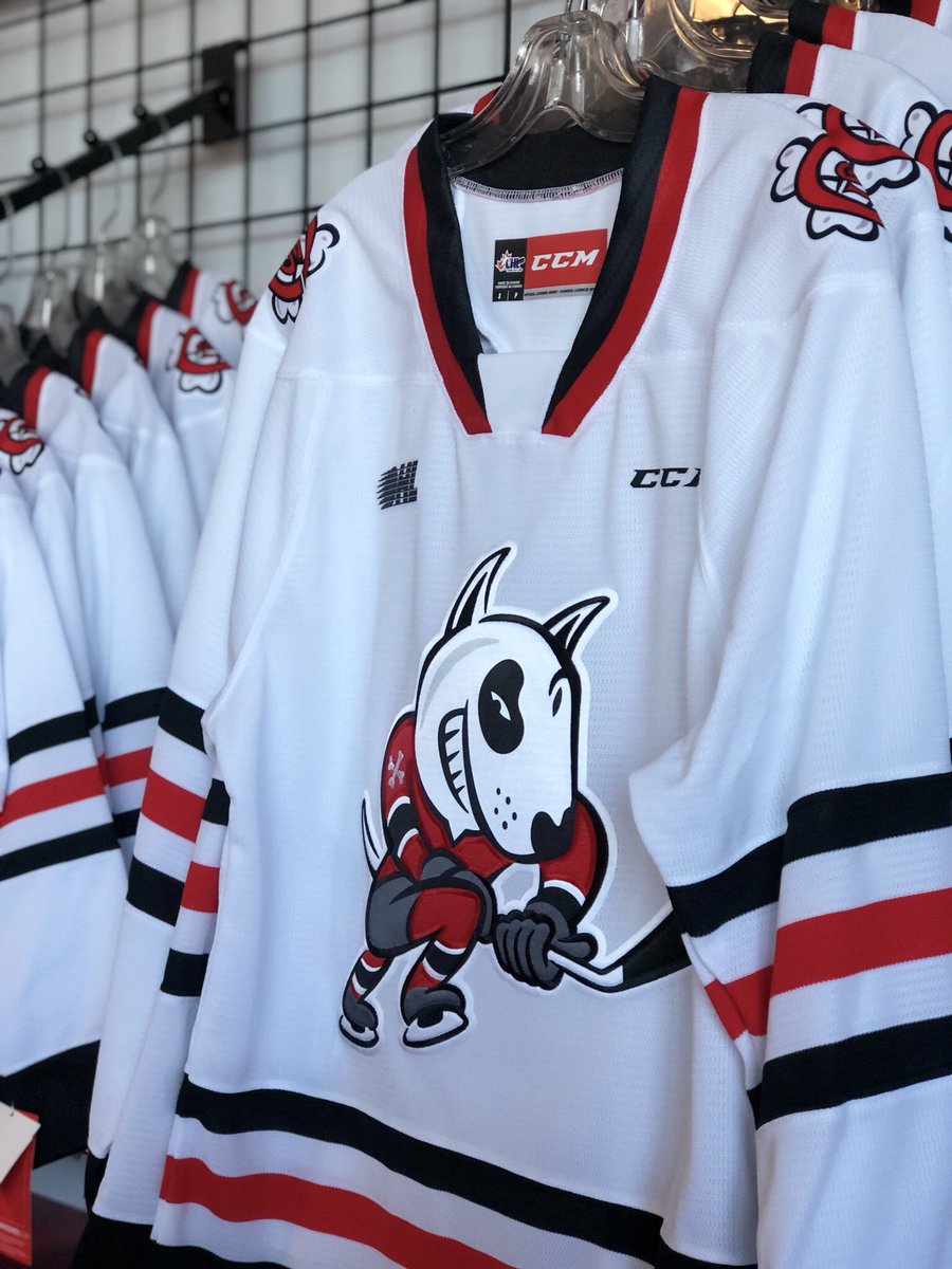 niagara icedogs jersey