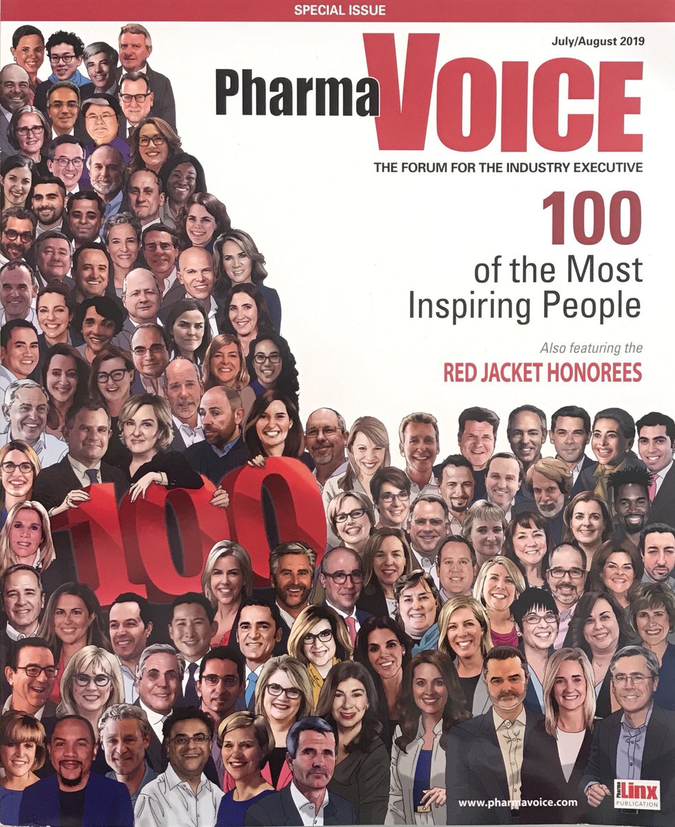 100 of our industry’s most inspiring people in one room on one night - September 12th. So excited to celebrate with the faces on this cover who have served as mentors, coaches and colleagues over the years. 

Register here: lnkd.in/d5S_ken