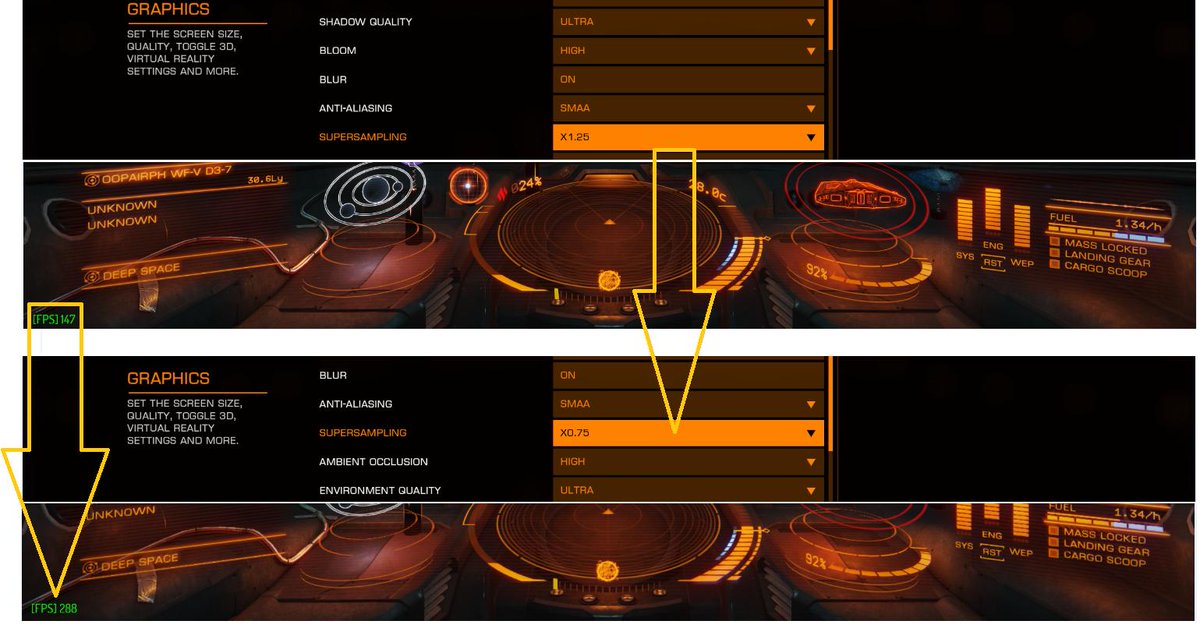 Cmdr_Halo_Jones's tweet photo. @NBlagay The reason I ask is because this tweak is also worth doing for not much loss of detail. ( #SuperSampling ) https://t.co/e4LdgT2inv