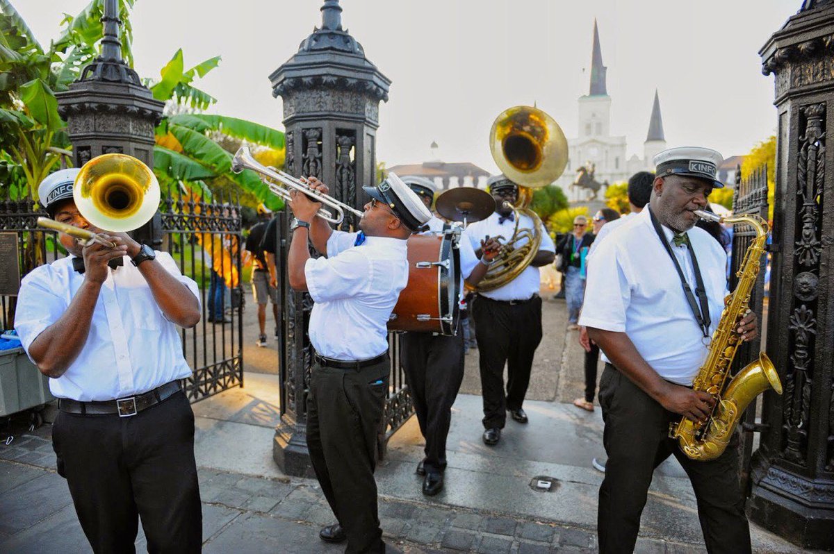 nolajazzmuseum's tweet photo. The 7th Annual @downriverfest kicks off Saturday, September 7 at the @nolajazzmuseum! View the full lineup on https://t.co/RXmZ71ZAL5 https://t.co/mlRgtlzC3y