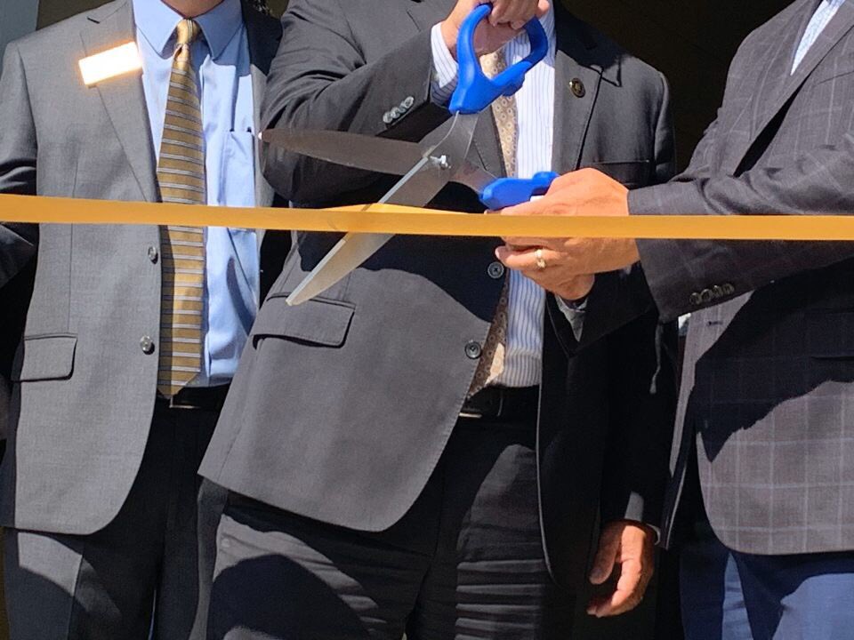uncprha's tweet photo. It was a great time to attend the ribbon-cutting for the new Courtyard Apartments. To see the area expand for more students, brings a heavy energy to our organization. We couldn't pick a better time to be a part of the #BraveNation. https://t.co/cta9EYcuIx