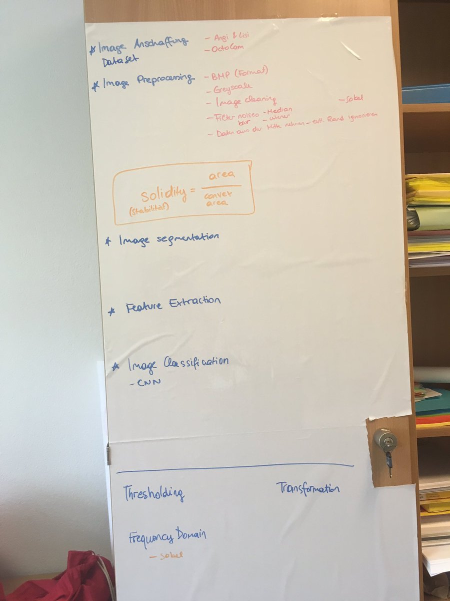 variint's tweet photo. Day 10: I started a brainstorming for the analysis of cells with computer vision. I‘m currently reading some papers about state-of-the-art approaches of image segmentation and classification. #100DaysOfCode https://t.co/LkA5yzvc4s