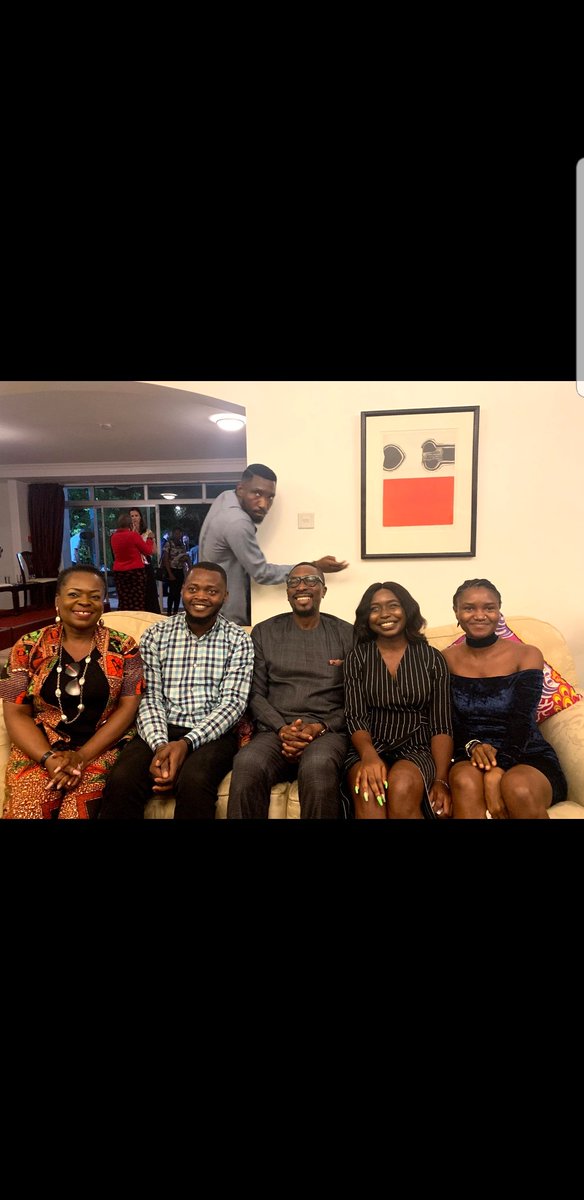 RedWhinee's tweet photo. Had an amazing time at the British high commission discussing the future of GBV and advocacy and the role of religious bodies, activists, media and NGOs.
Had the pleasure of meeting the awesomeness that is @segalink @timidakolo
 #Metoowhatnext @StandtoEndRape https://t.co/hAh0s6qSZK