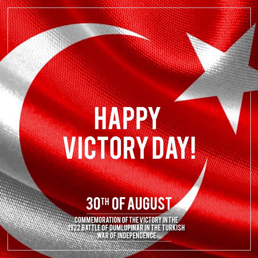 ICYF_Official's tweet photo. Happy victory day, Turkey 🇹🇷

On behalf of ICYF President, Mr. Taha Ayhan, and ICYF family, we wholeheartedly congratulate the Republic of Turkey on the occasion of the Victory Day on 30 August. We wish the people of Turkey success in their endeavours, happiness and prosperity. https://t.co/m4CYDno6zB