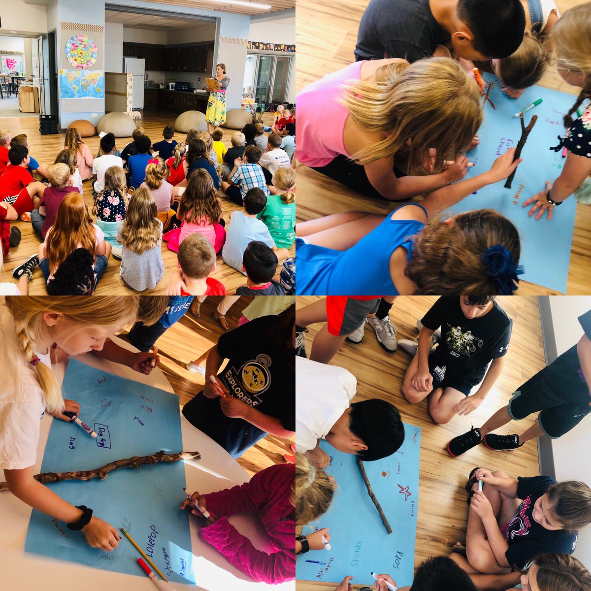 MrsFinnersonSES's tweet photo. Thank you @DanielleChas1 for coming to read “Not A Stick” to us this morning! Watching the students genuinely get excited page after page was a beauty to witness! The Ss ❤️ putting their own imaginations to work! #PowerOfBooks #SESjoy @SoutheasternEl1 💕📚 https://t.co/thBNf3r1NG