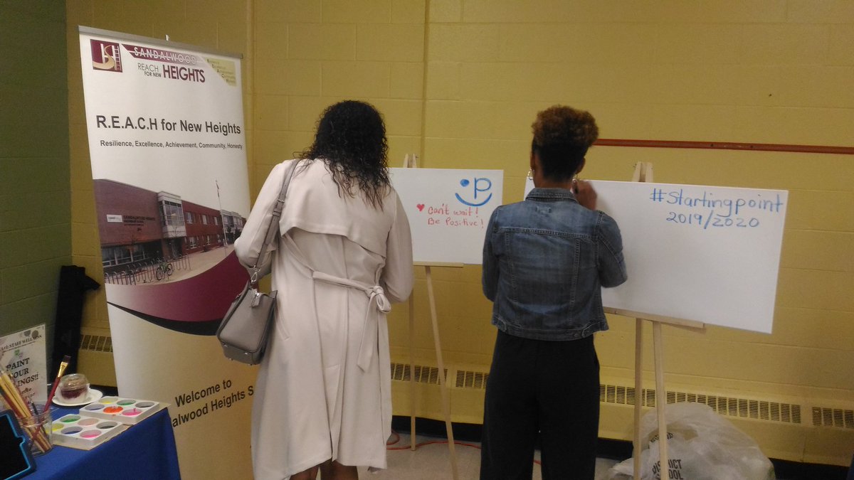 gujahiSHSS's tweet photo. #FeelingHappy and #Proud to share our #StaffWellness resources with the #PeelFamily at the #WellnessTradeExpo #startingpoint2019 #BigThanks to our #administrators for supporting all our initiatives and to @ChowdhurySayema for her support. https://t.co/qGGI6Gs1ty
