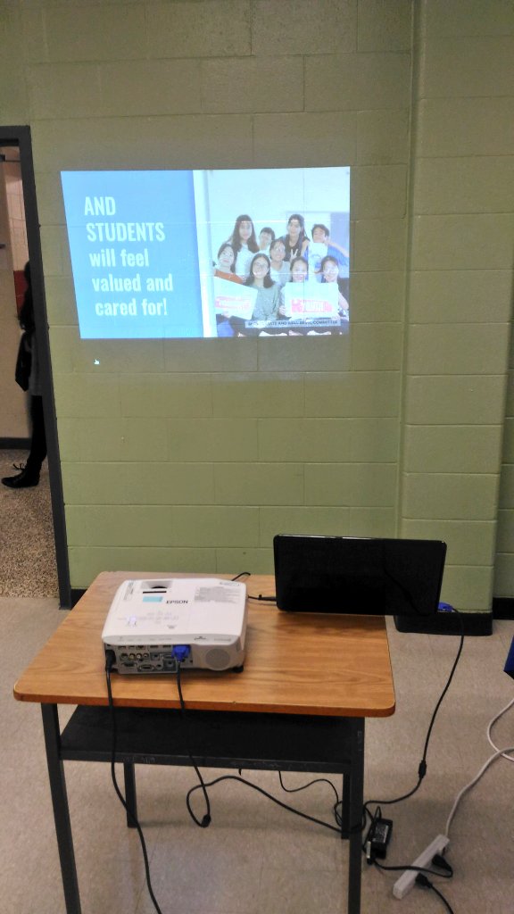 gujahiSHSS's tweet photo. #FeelingHappy and #Proud to share our #StaffWellness resources with the #PeelFamily at the #WellnessTradeExpo #startingpoint2019 #BigThanks to our #administrators for supporting all our initiatives and to @ChowdhurySayema for her support. https://t.co/qGGI6Gs1ty
