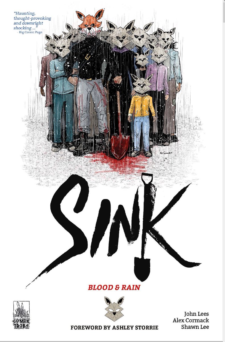 james_reads_com's tweet photo. Sink. Vol 2.
Reading comics from outside of the big two shows what else the format is capable of. The sense of place that Sink has is truly amazing. Plus Mr Dig origin story.
@johnlees927
@AlexCormack4
@robutoid
#comics #comicbooks #Sink #GetInTheVan #MrDig #comixtribe https://t.co/MpXSxbNu0p