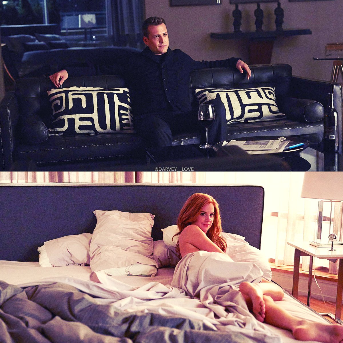 darvey__love's tweet photo. Donna's view when she gets home at night and Harvey's view in the morning ❤️
.
.
#darvey #darveylove #darveyedit #darveyiscanon #donnapaulsen #harveyspecter #suits #suitsusa #suitors #gabrielmacht #sarahrafferty https://t.co/KlaEXLkDf9