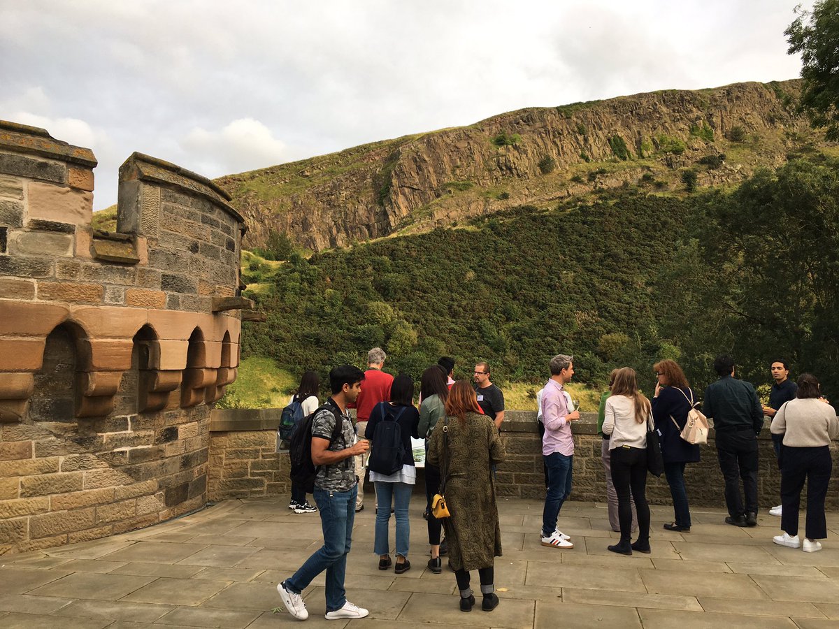 EdinFish's tweet photo. #edinfishtech2019 dinner at @ourdynamicearth https://t.co/tnEKtsdr7r