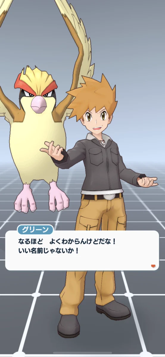 ポケモンで自分の名前を「よくわらんけど」にした結果？扱いが適当になるwww