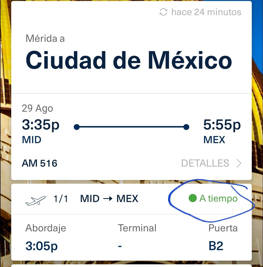 scarcha's tweet photo. Mentira @Aeromexico apenas estamos despegando https://t.co/RXmE5YAVL8