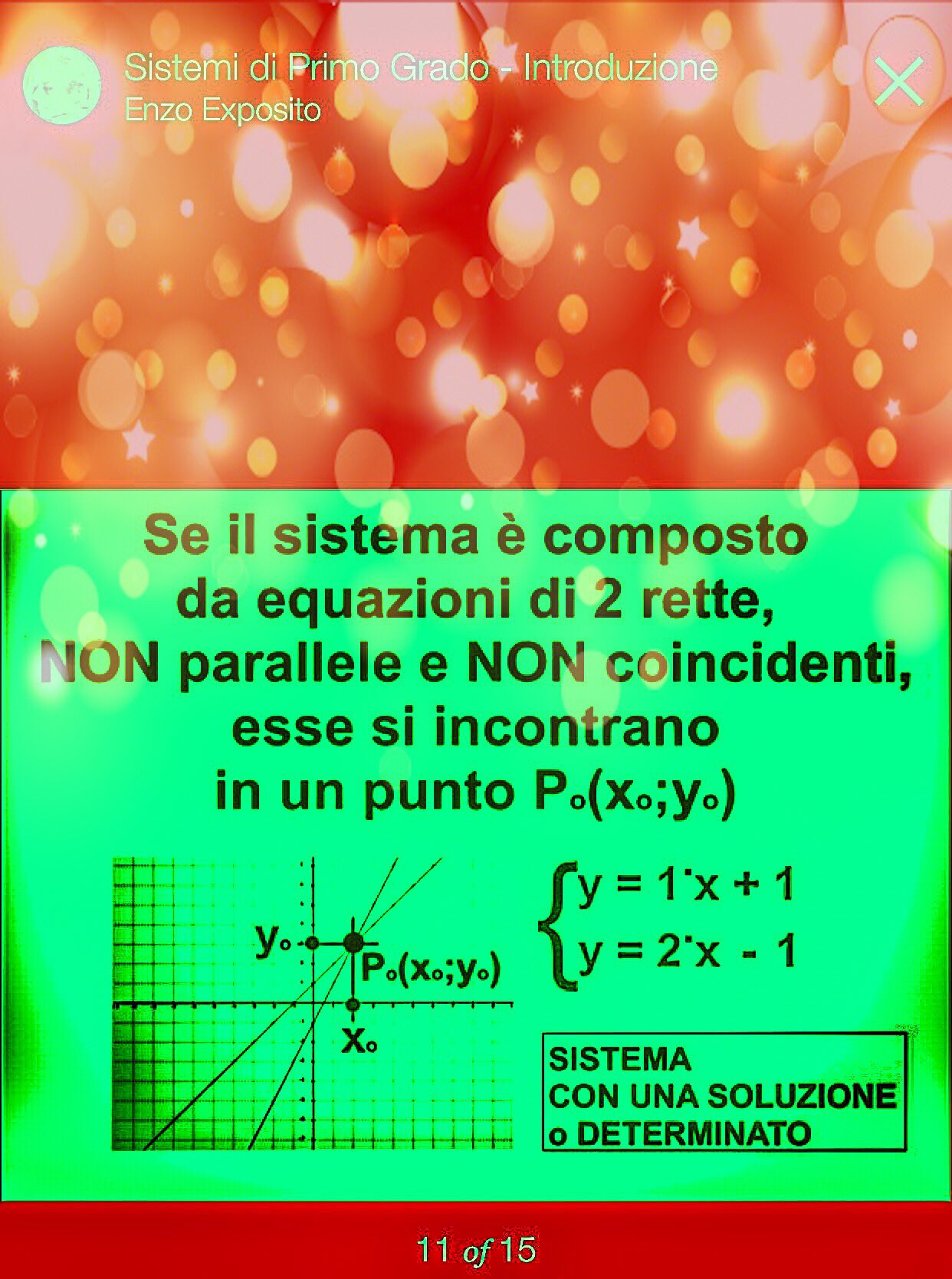 Enzo Exposyto T Co Dhdwvoj4r5 Linear System With 2 Variables X Y Straight Lines 7 Methods Solutions Geometric Meaning Examples Analitic Geometry Cartesian Geometry Equations Straight Lines Y Intercept Slope