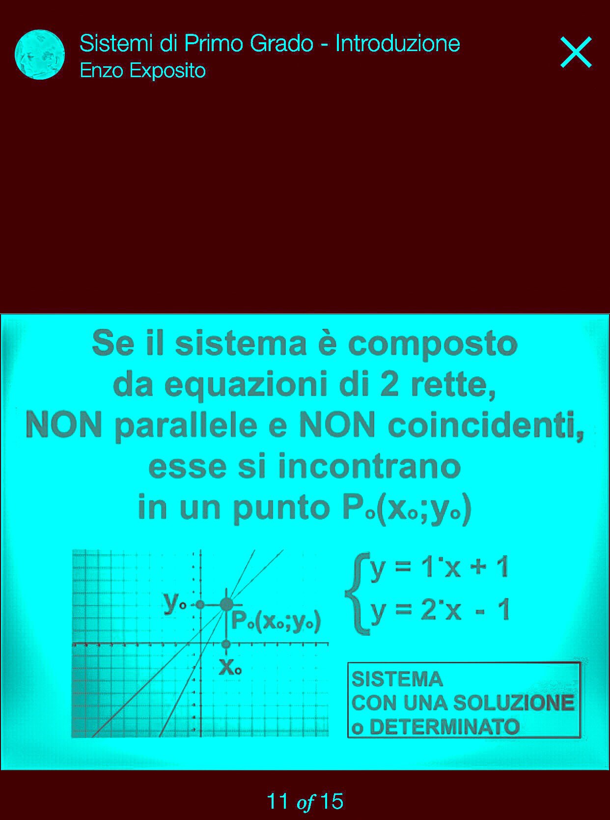 Enzo Exposyto T Co Dhdwvoj4r5 Linear System With 2 Variables X Y Straight Lines 7 Methods Solutions Geometric Meaning Examples Analitic Geometry Cartesian Geometry Equations Straight Lines Y Intercept Slope