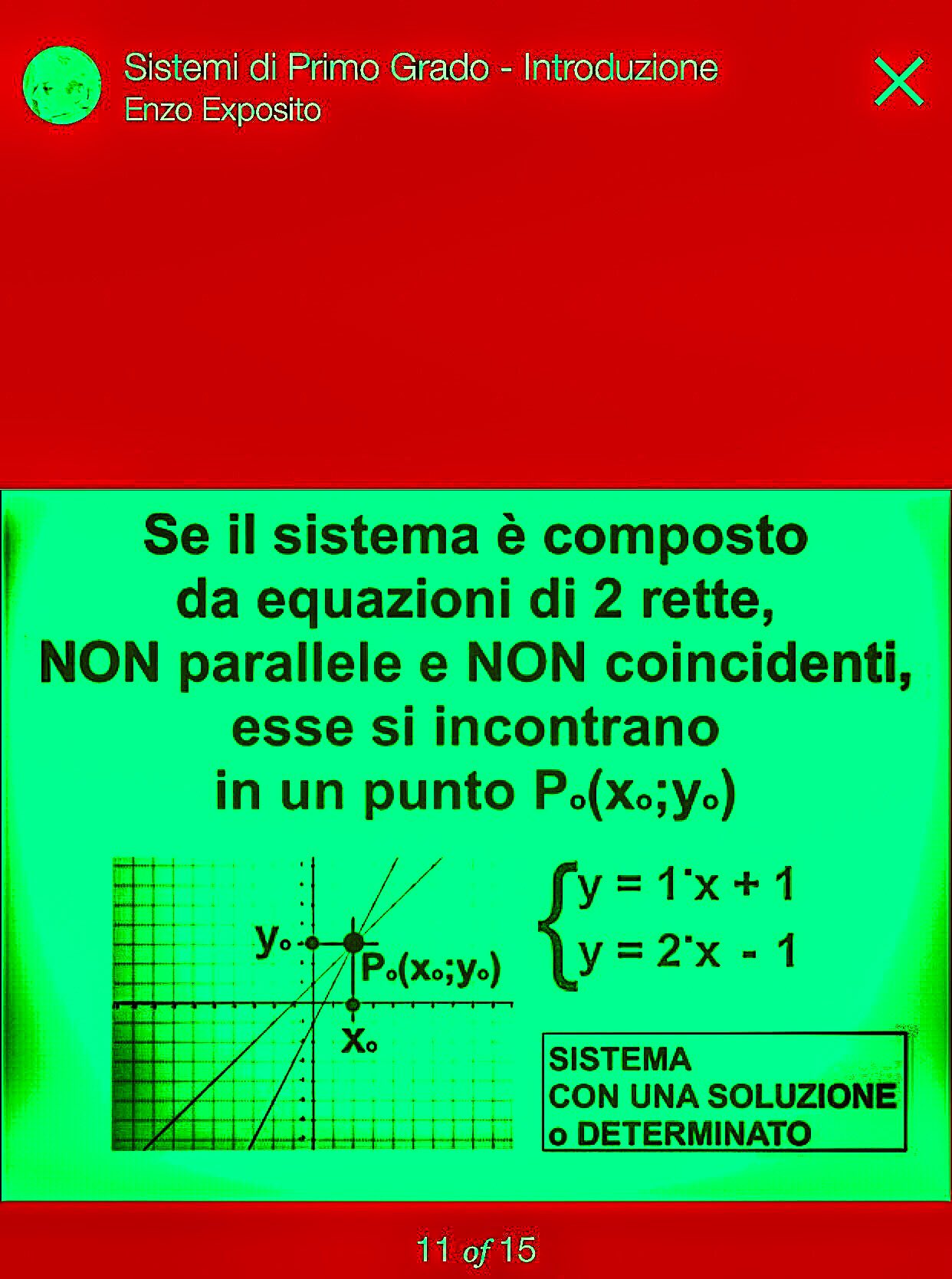 Enzo Exposyto T Co Dhdwvoj4r5 Linear System With 2 Variables X Y Straight Lines 7 Methods Solutions Geometric Meaning Examples Analitic Geometry Cartesian Geometry Equations Straight Lines Y Intercept Slope