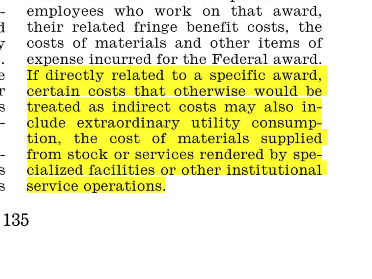 Nobody has asked for my favorite ambiguity in the Uniform Guidance. It's 2 CFR 200.413(b). BUT NOBODY CARES.