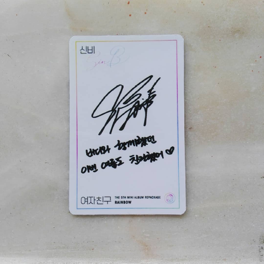 wishfulrain's tweet photo. #kpop #kpopsell #merch #worldwide #wts #gfriendpcs #gfriendphotocards #kpopshop #kpopmerch #kpopgoods #kpopphotocards #photocards #pcs #selling #bts #gfriend #sinbpc #sinbphotocard #gfriendkpop #seventeen #twice #ateez #itzy #izone #monstax #buddy #gfriendwts #gfriendrainbow https://t.co/QBMzLKynWF