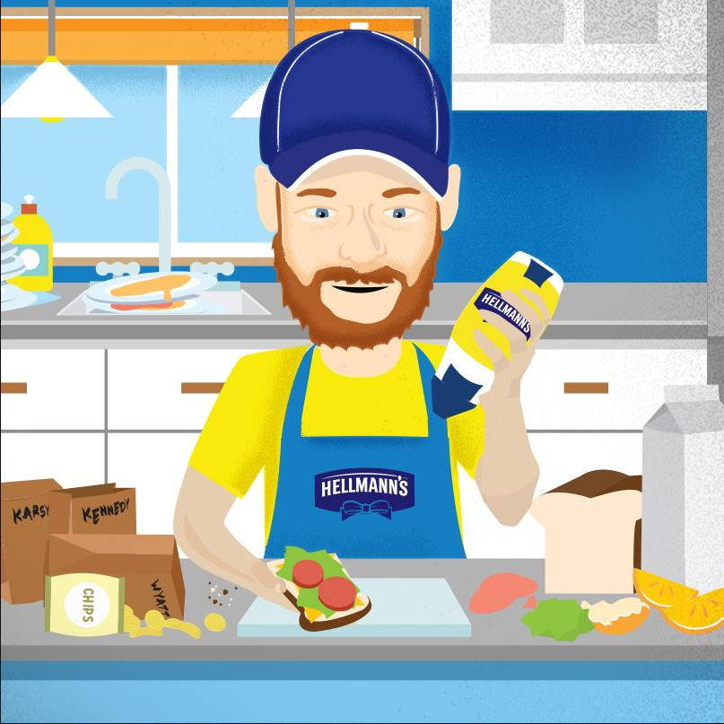 A_S12's tweet photo. On top of sponsoring @DaleJr.'s car this weekend @TooToughToTame, @Hellmanns will also activate on the midway to promote its #RestoreOurRoots campaign about the importance of good soil for growing food.

➖ Earnhardt will also have a media session tomorrow at track around noon. https://t.co/rSNtykZndM