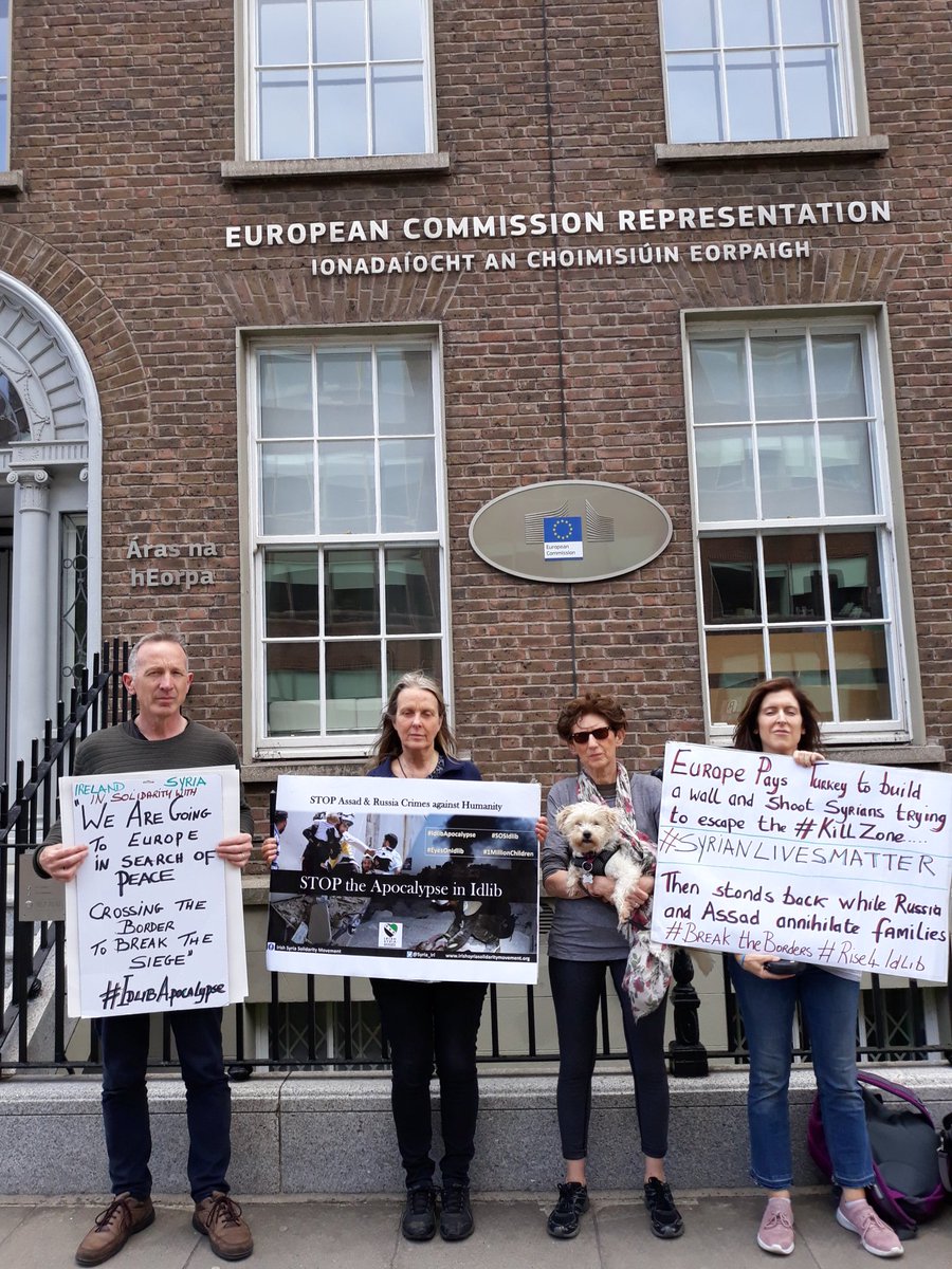 grannies4equal's tweet photo. @ThomasPierret #MarchToTheBorders
#STOPIdlibApocalypse
#OurFriendsLiveInIdlib https://t.co/cqsuFv7oKa