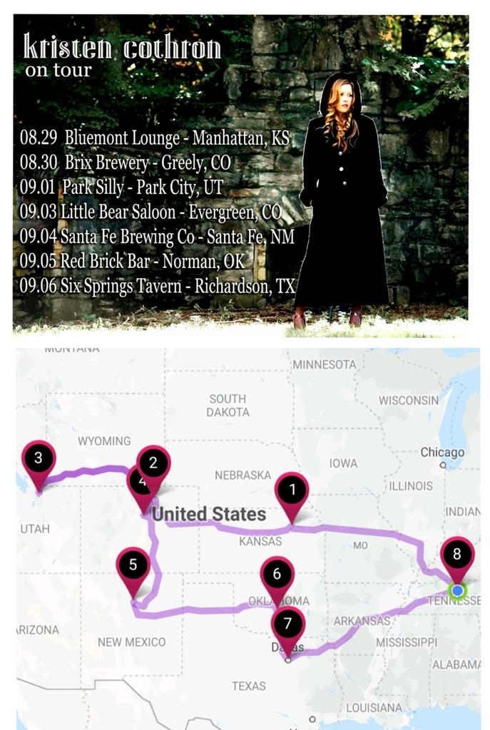 1st show on the road tonight at The Bluemont Hotel for the Bluemont Lounge Music Series in Manhattan, Kansas! I'll be playing the rooftop patio from 8-10pm!