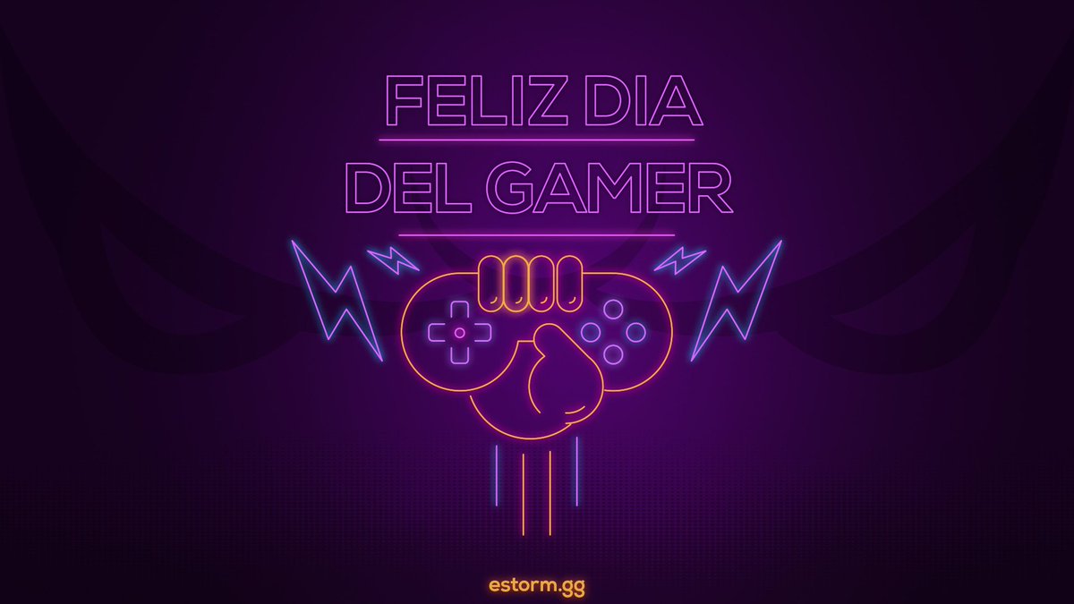 Muchas felicidades a todos los jugadores que colaboran con nosotros pero sobre todo a todos nuestros fans que sin ellos no somos nada ¡Los queremos!

#felizdiadelgamer #AStormIsComing⚡